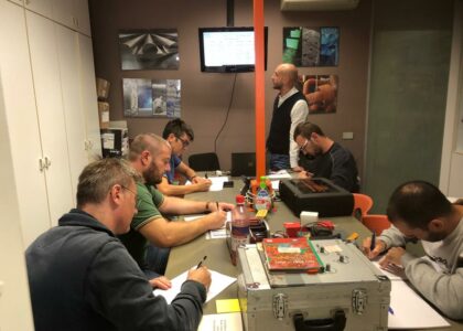 Miniatura per l'articolo intitolato:Una veste rinnovata per il corso INAC dedicato agli ispettori di rivestimenti protettivi
