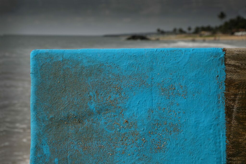 Painting in Negombo
